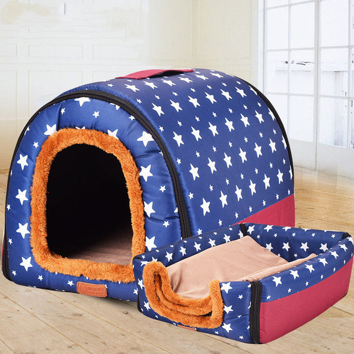 Create a Cozy Retreat for Your Golden Retriever with Our Dog House Kennel!