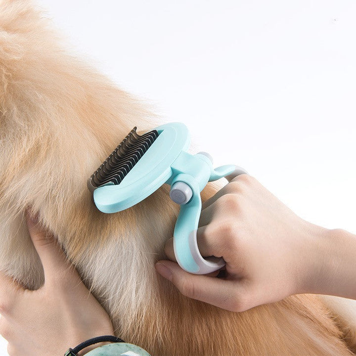 Transform Grooming Time with Our Dog Comb Knot