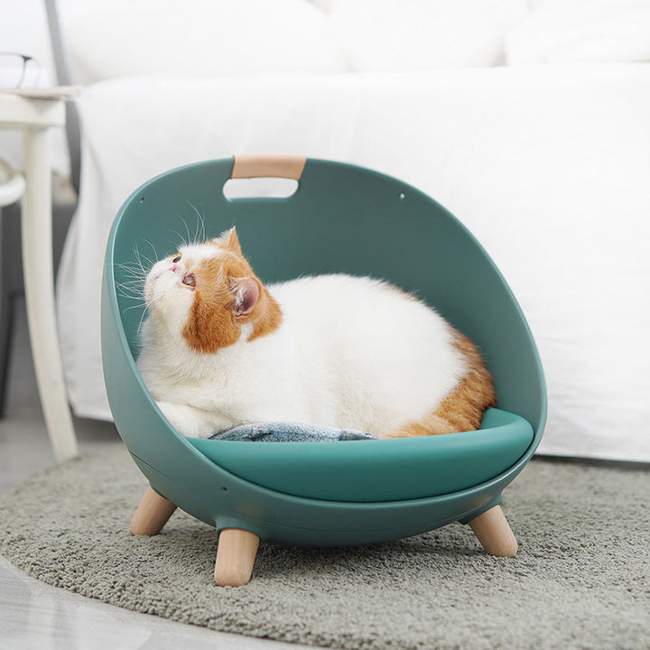 Transform Your Pet's Comfort with the Cat Nest Four Seasons Universal Small Dog Pet Bed