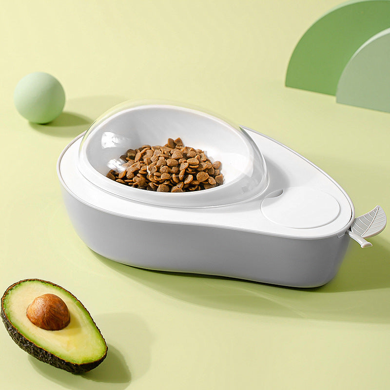 Avocado Pet Dog Cat Automatic Feeder Bowl