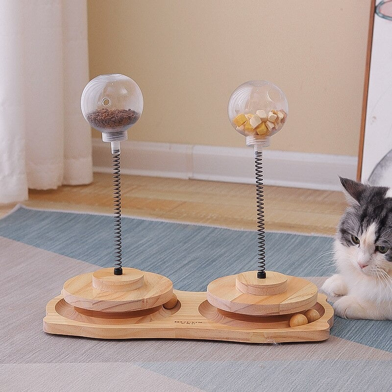 Cat Treats Dispenser Cat Treat Dispenser Toy