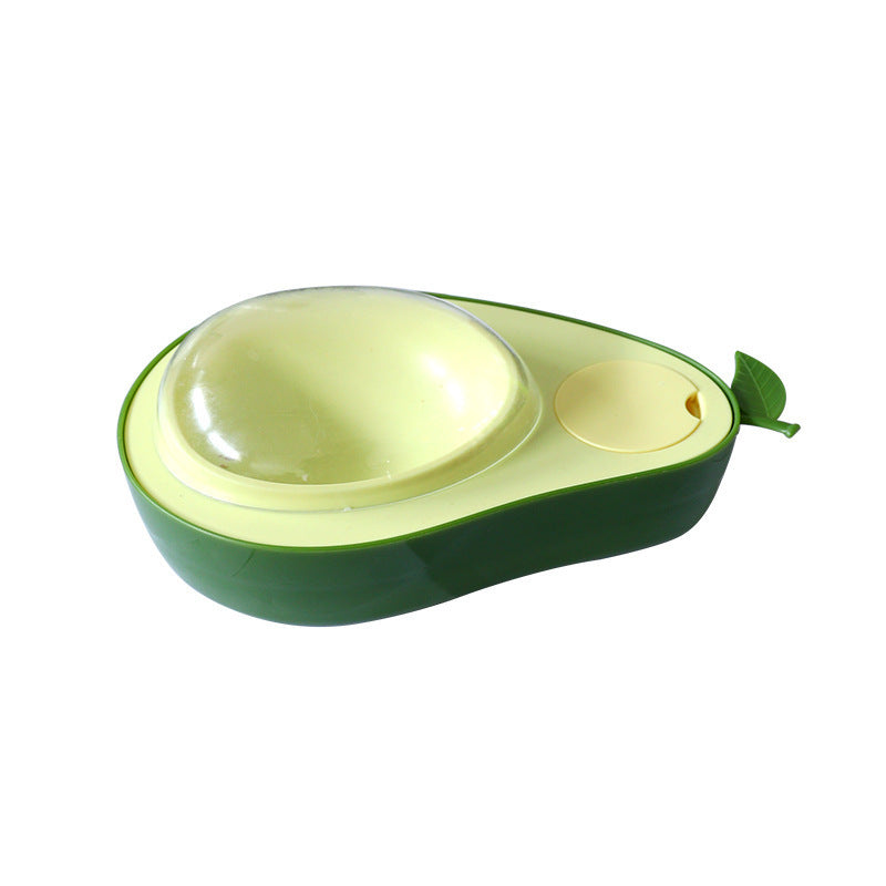 Avocado Pet Dog Cat Automatic Feeder Bowl