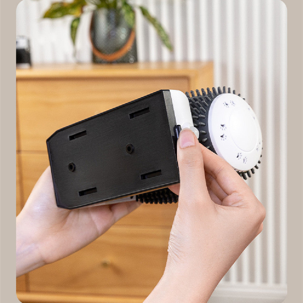 Automatic Cat Self Groomer Wall Corner Brushes